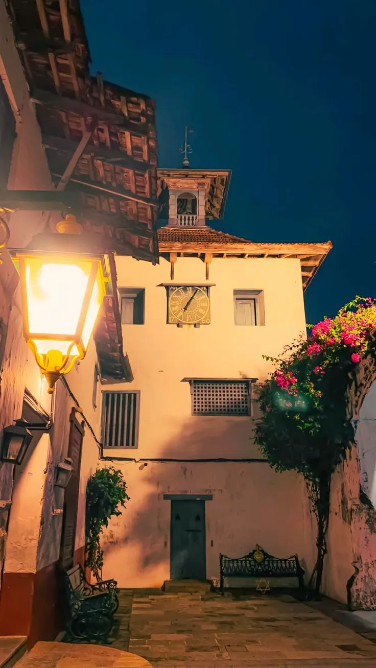 Jew Town & Synagogue